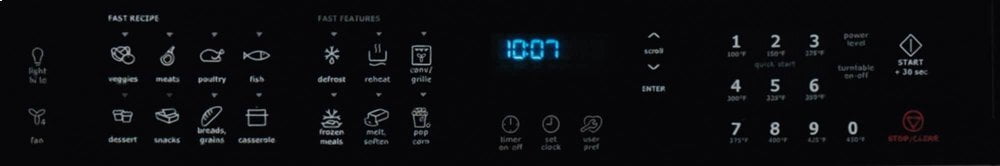 Electrolux EI30BM60MS 30'' Over-The-Range Convection Microwave Oven With Bottom Controls