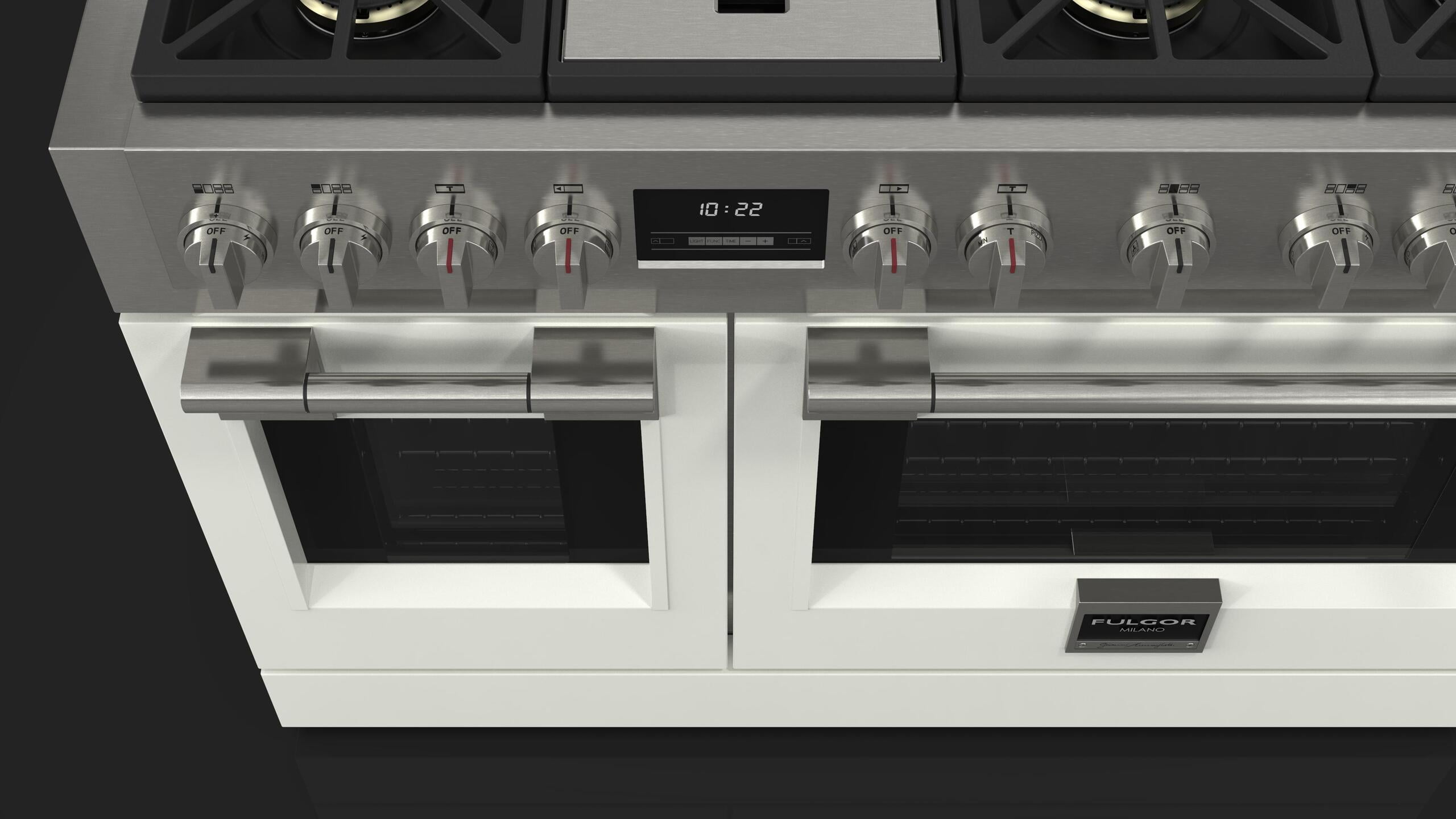 Fulgor Milano PDRKIT48WH 48" Palladio White Color Kit