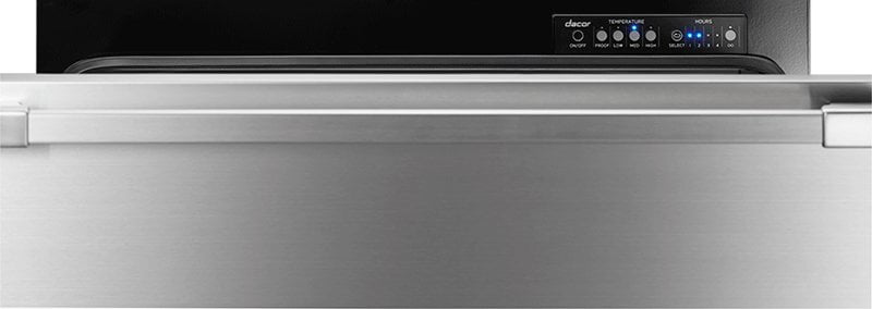 Dacor HWD24PS 24" Pro Warming Drawer, Silver Stainless Steel
