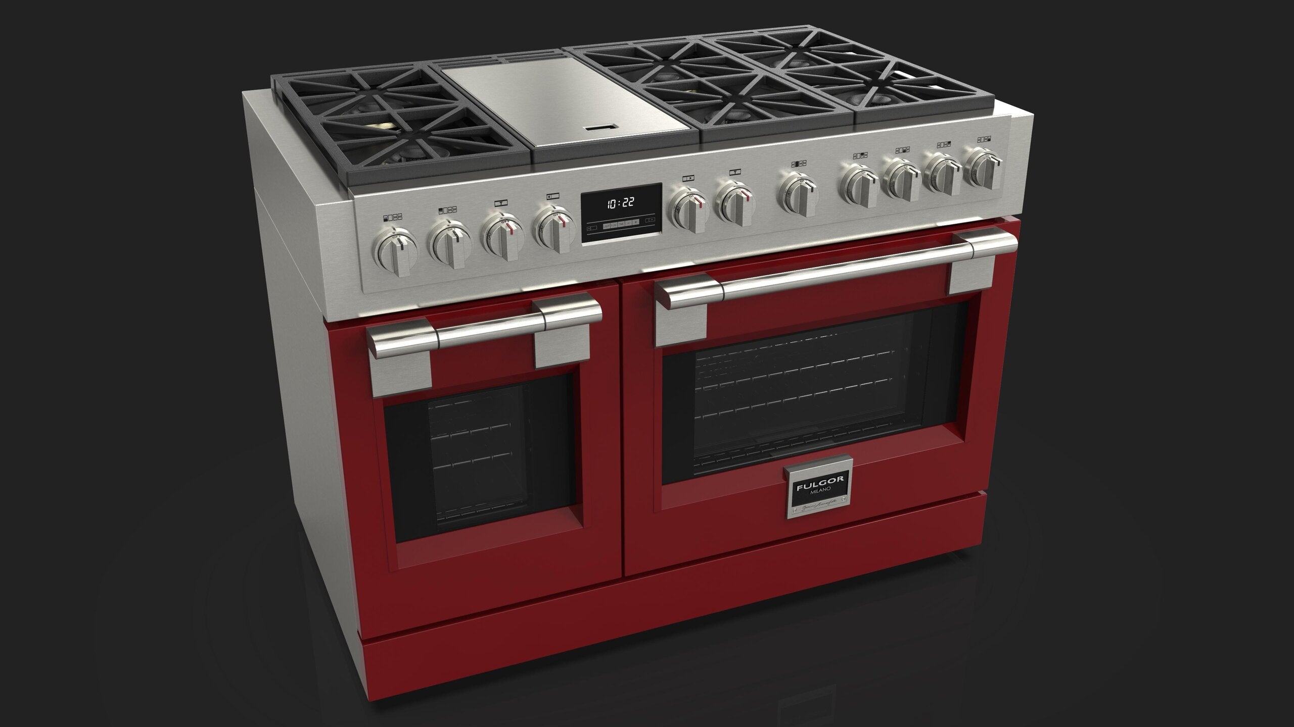 Fulgor Milano PDRKIT48RD 48" Venetian Red Color Kit