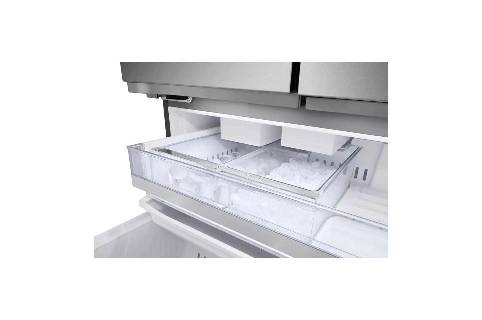 Lg LRYXS3106S 31 Cu. Ft. Smart Standard-Depth Max™ French Door Refrigerator With Four Types Of Ice