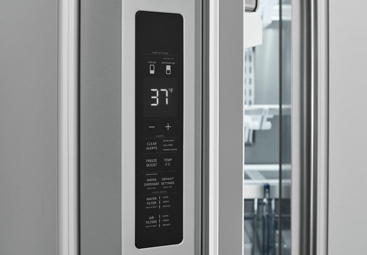 Frigidaire PRFG2383AF Frigidaire Professional 23.3 Cu. Ft. French Door Counter-Depth Refrigerator