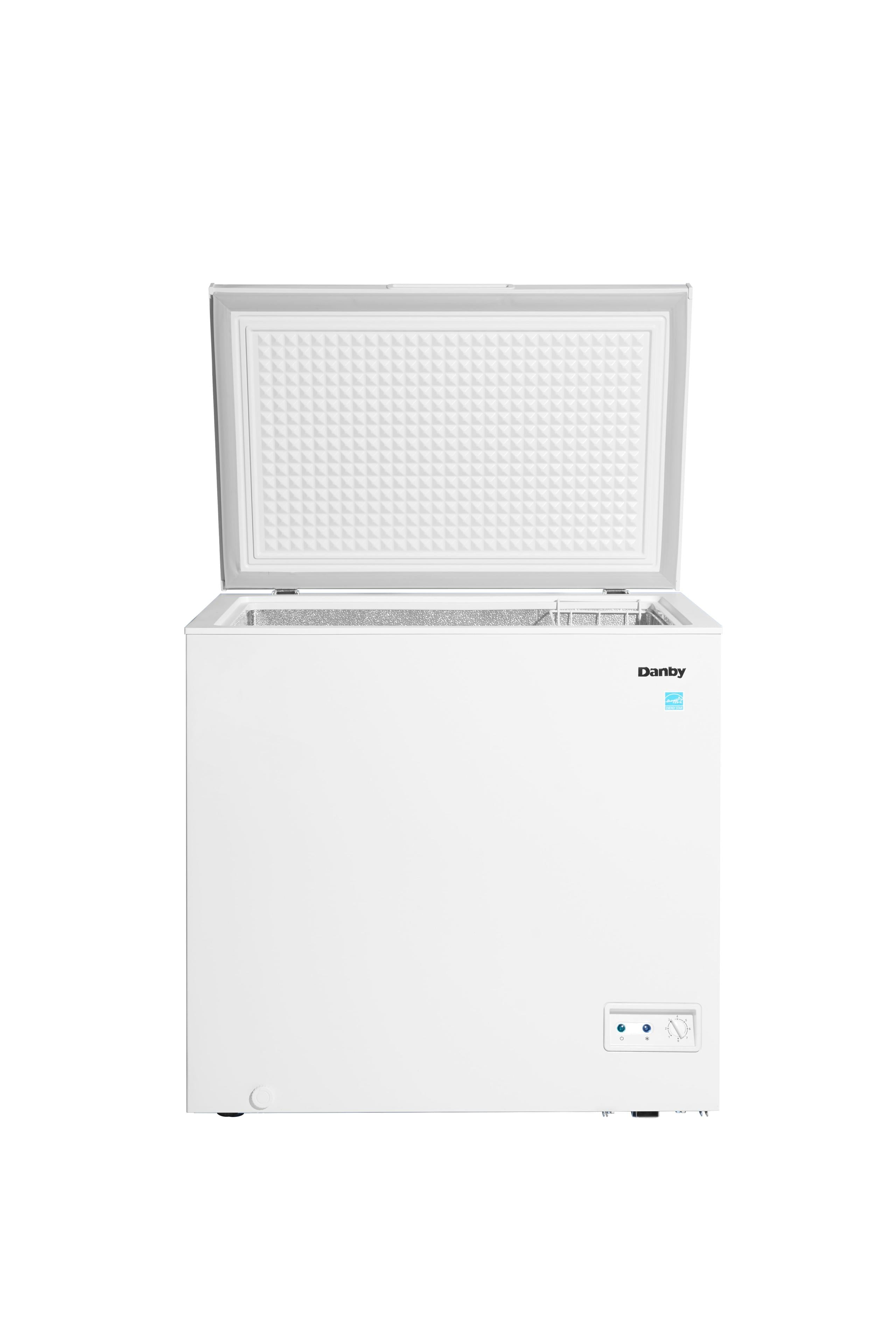 Danby DCF070A5WDB Danby 7.0 Cu. Ft. Square Model Chest Freezer
