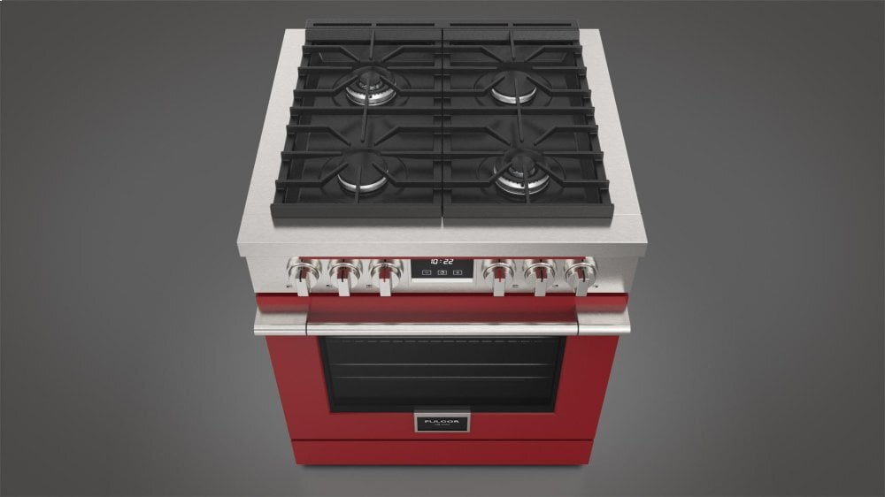 Fulgor Milano ACDKIT30RD 30" Venetian Red Color Kit