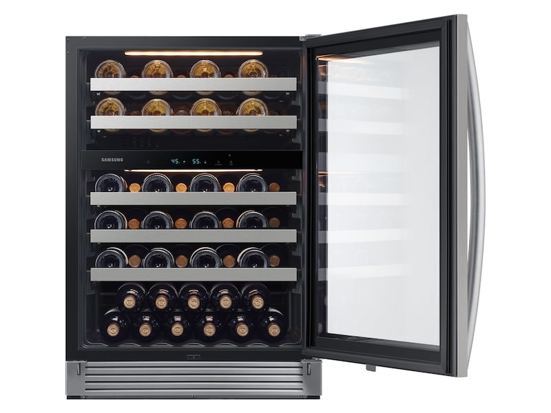 Samsung RW51TS338SR 51-Bottle Capacity Wine Cooler In Stainless Steel