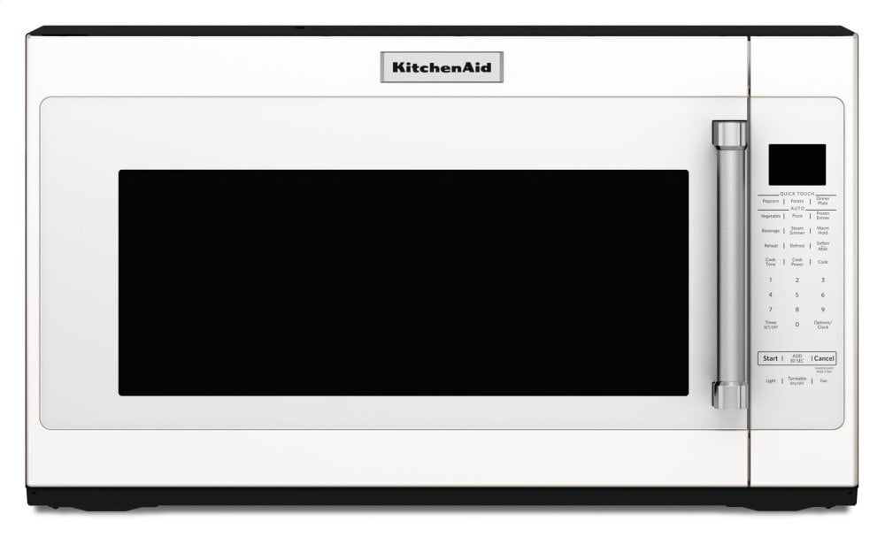 Kitchenaid KMHS120EWH 1000-Watt Microwave With 7 Sensor Functions - 30