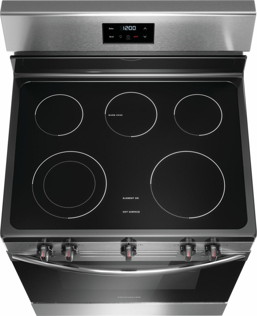 Frigidaire FCRE3052BS Frigidaire 30" Electric Range