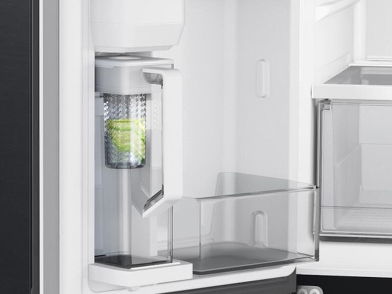 Samsung RF29A9071SG 29 Cu. Ft. Smart 4-Door Flex™ Refrigerator With Autofill Water Pitcher And Dual Ice Maker In Black Stainless Steel