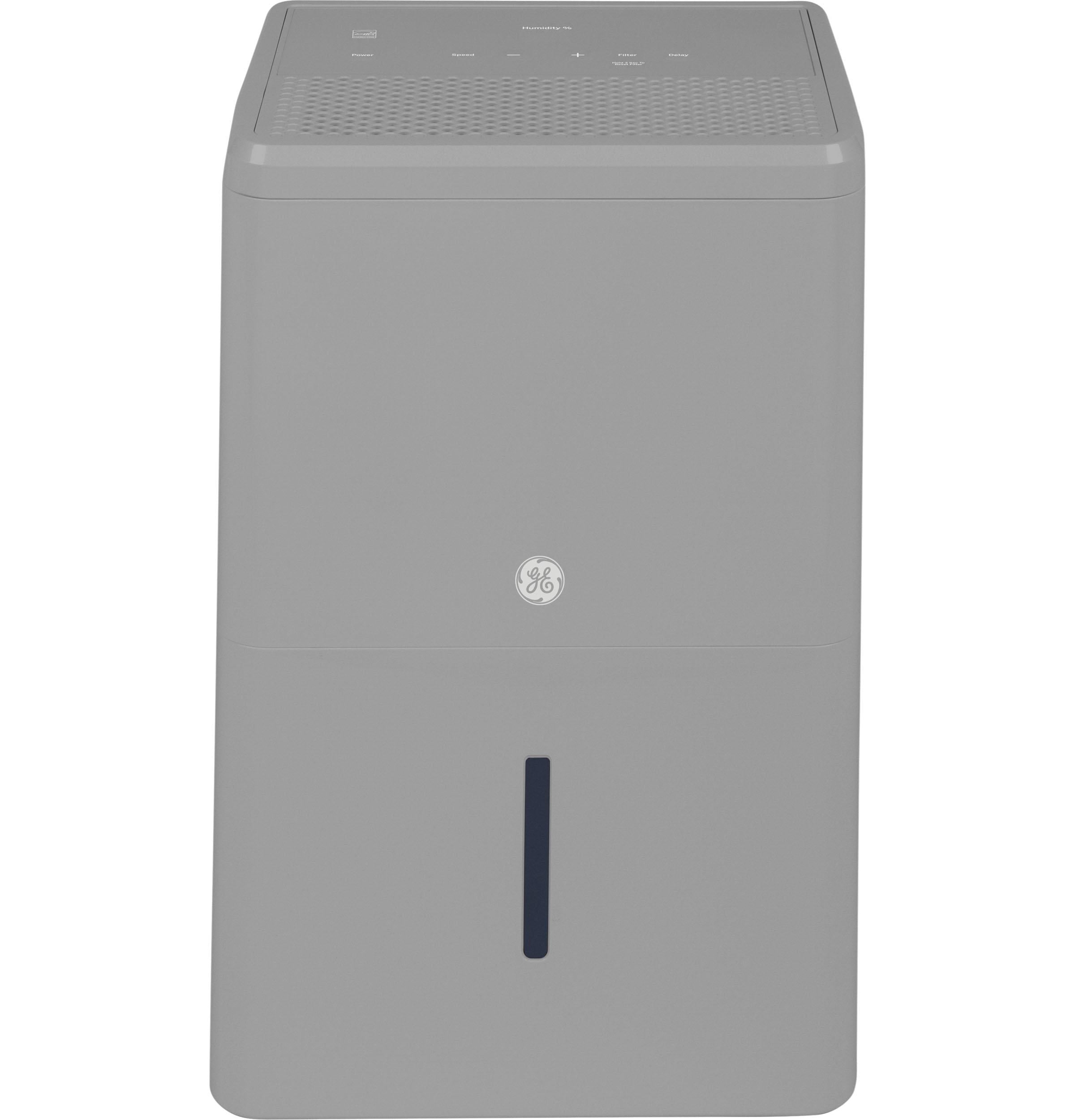 Ge Appliances AWHR50LB Ge® 50 Pint Energy Star® Smart Portable Dehumidifier With Smart Dry For Wet Spaces