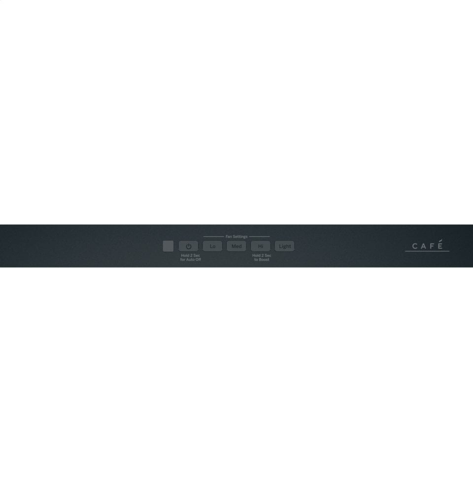 Cafe CVW73613MDS Café 36" Wall-Mount Glass Canopy Chimney Hood