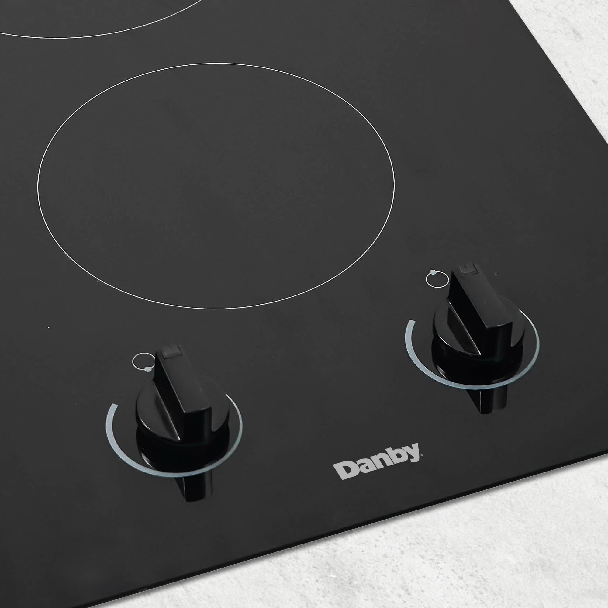 Danby DRC14A1BD Danby 14-Inch Radiant 2 Burner Cooktop