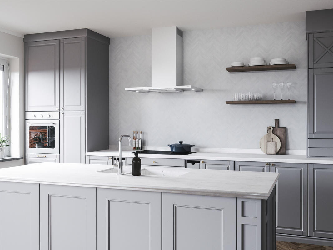 Zephyr ZMOE30BS 30" Modena Wall