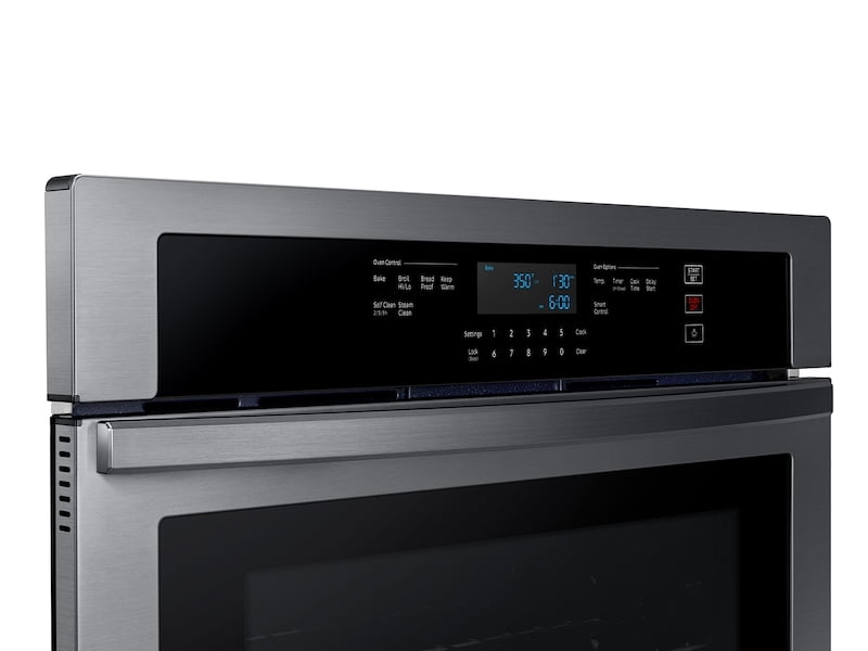 Samsung NV51T5511SG 30" Single Wall Oven With Wi-Fi In Black Stainless Steel