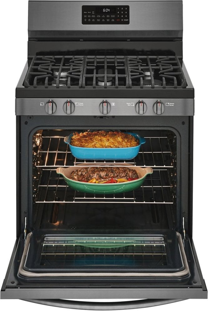 Frigidaire GCRG3060AD Frigidaire Gallery 30'' Freestanding Gas Range With Air Fry