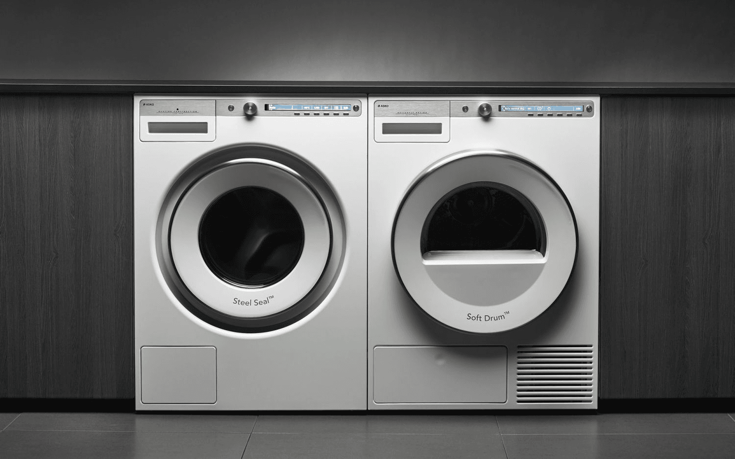 Asko W4114CW Logic Washer - White