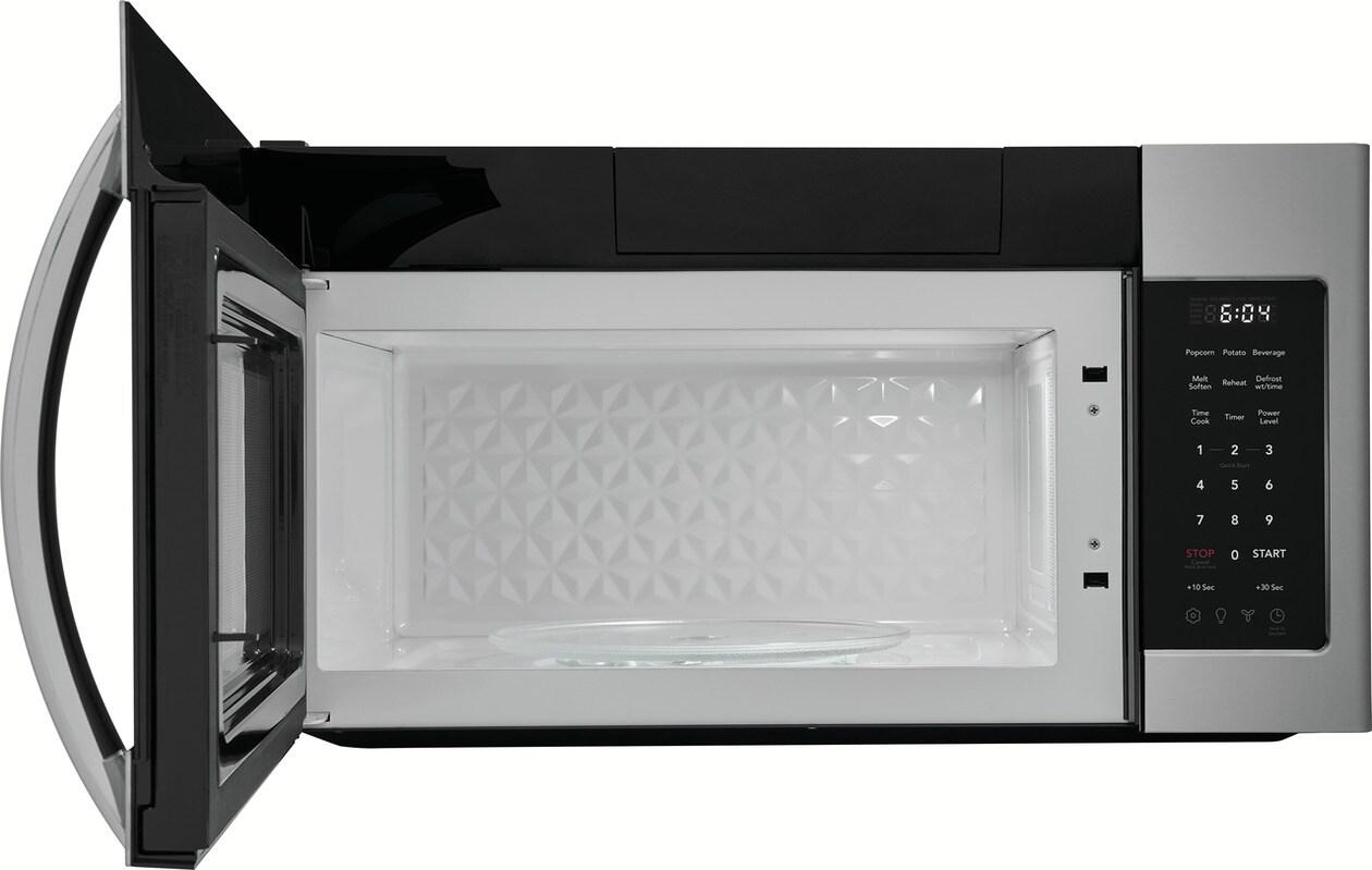 Frigidaire FMOS1846BS Frigidaire 1.8 Cu. Ft. Over-The-Range Microwave