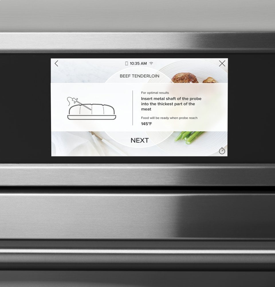 Cafe CTS70DP2NS1 Café 30" Smart Single Wall Oven With Convection