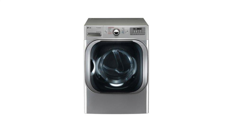 Lg DLGX8101V 9.0 Cu. Ft. Mega Capacity Gas Dryer W/ Steam™ Technology