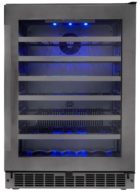 Silhouette SSWC056D1BS Sydney 24" Single Zone Wine Cellar