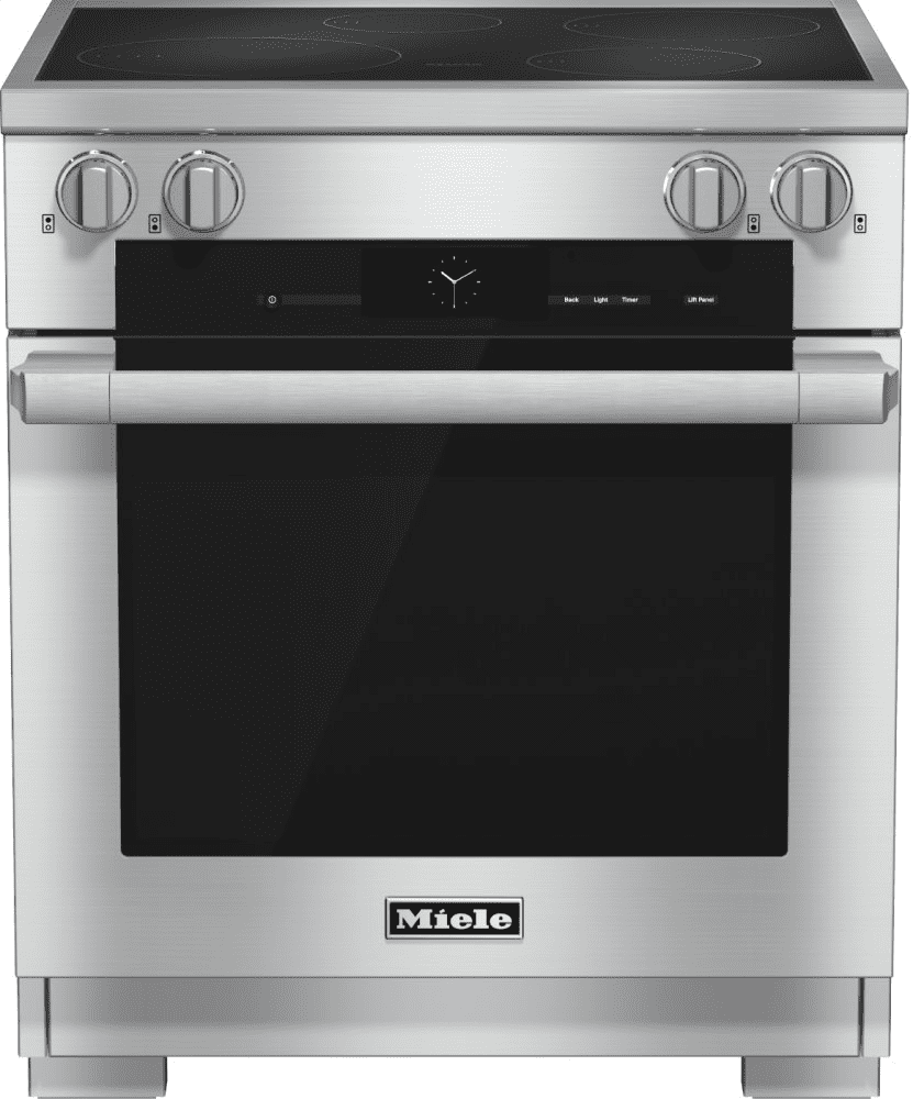 Miele HR16222 30 Inch Range Induction With M Touch Controls, Moisture Plus And Wireless Roast Probe