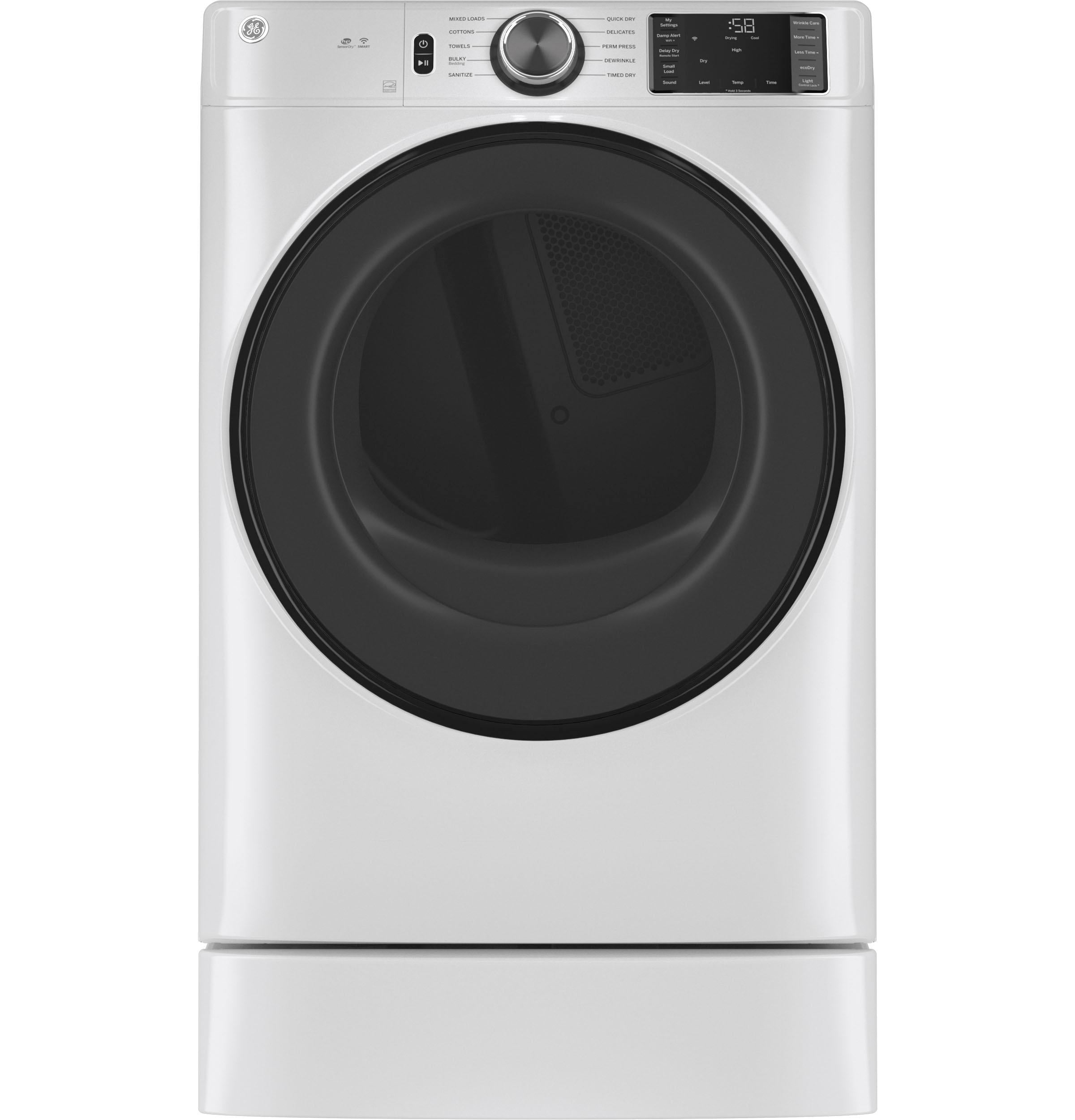 Ge Appliances GFR0728SNWW Ge® Laundry 7