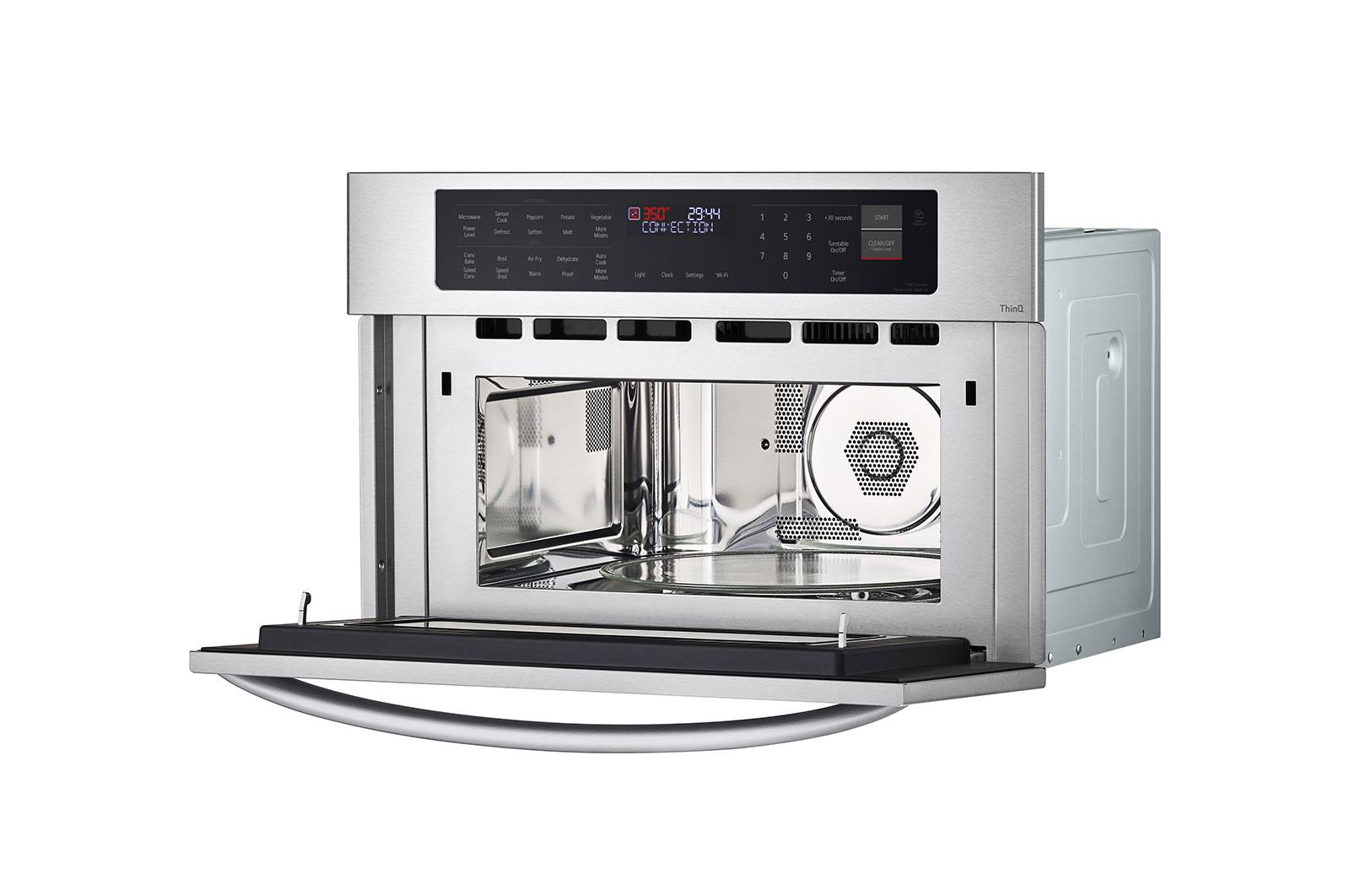 Lg MZBZ1715S 1.7 Cu. Ft. Smart Wi-Fi Enabled Built-In Speed Oven & Microwave