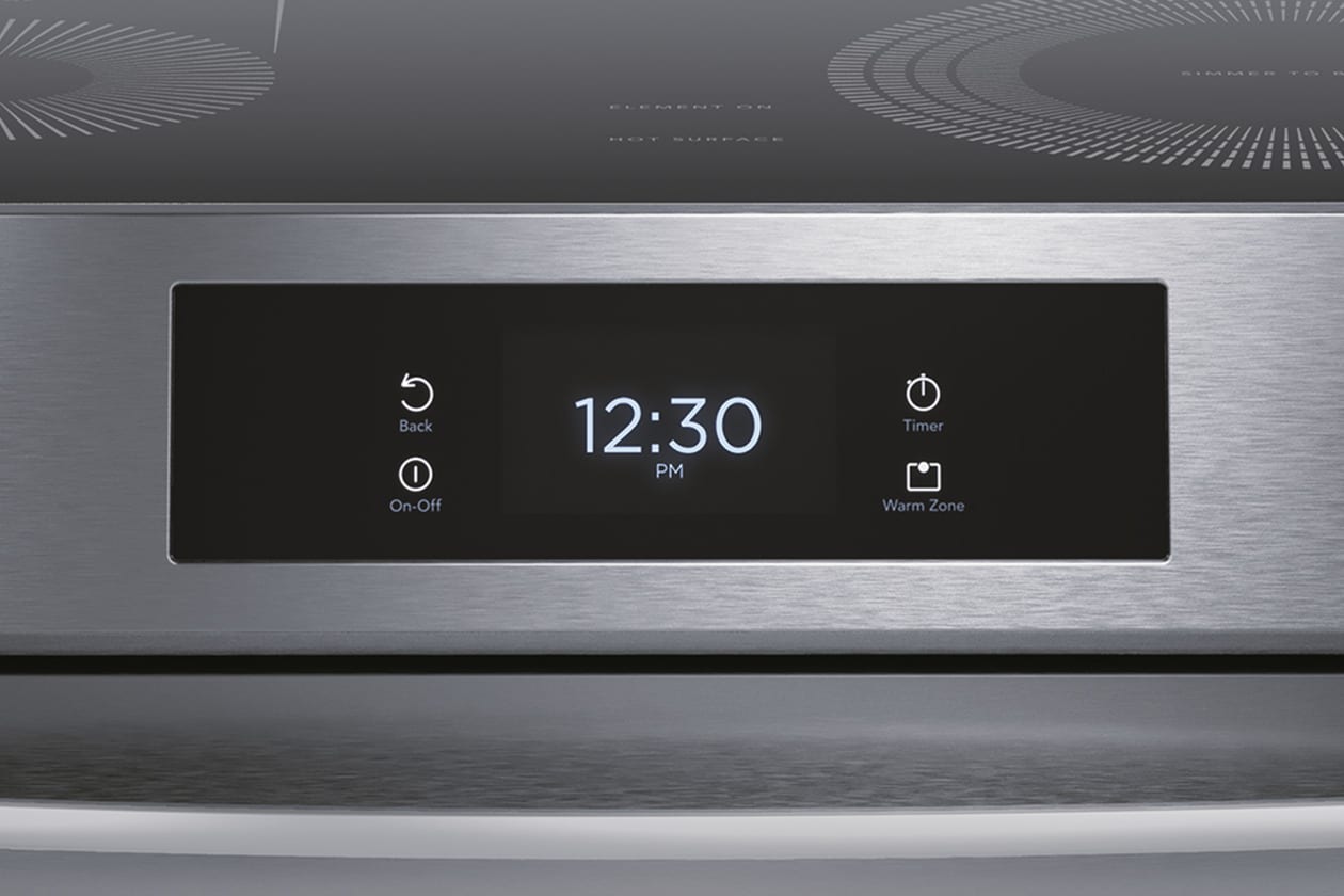 Frigidaire GCFE3060BD Frigidaire Gallery 30" Front Control Electric Range With Total Convection
