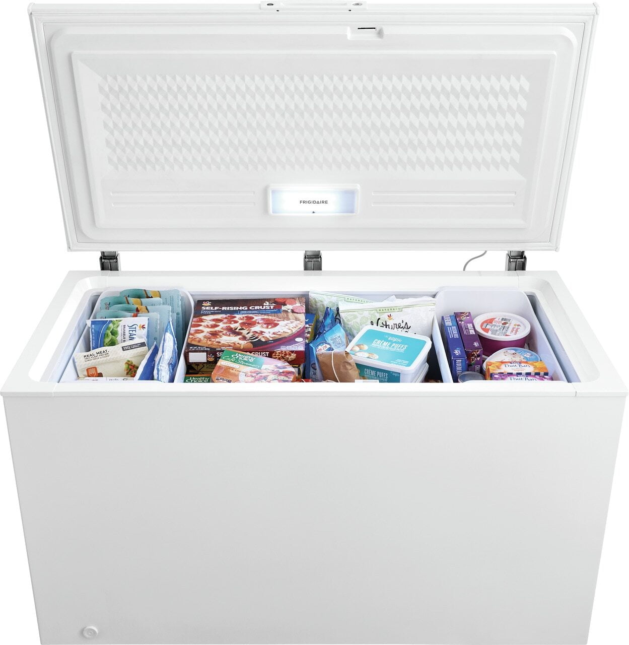 Frigidaire FFFC15M4TW Frigidaire 14.8 Cu. Ft. Chest Freezer
