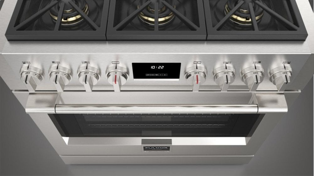 Fulgor Milano F6PGR366S2 36" All Gas Pro Range