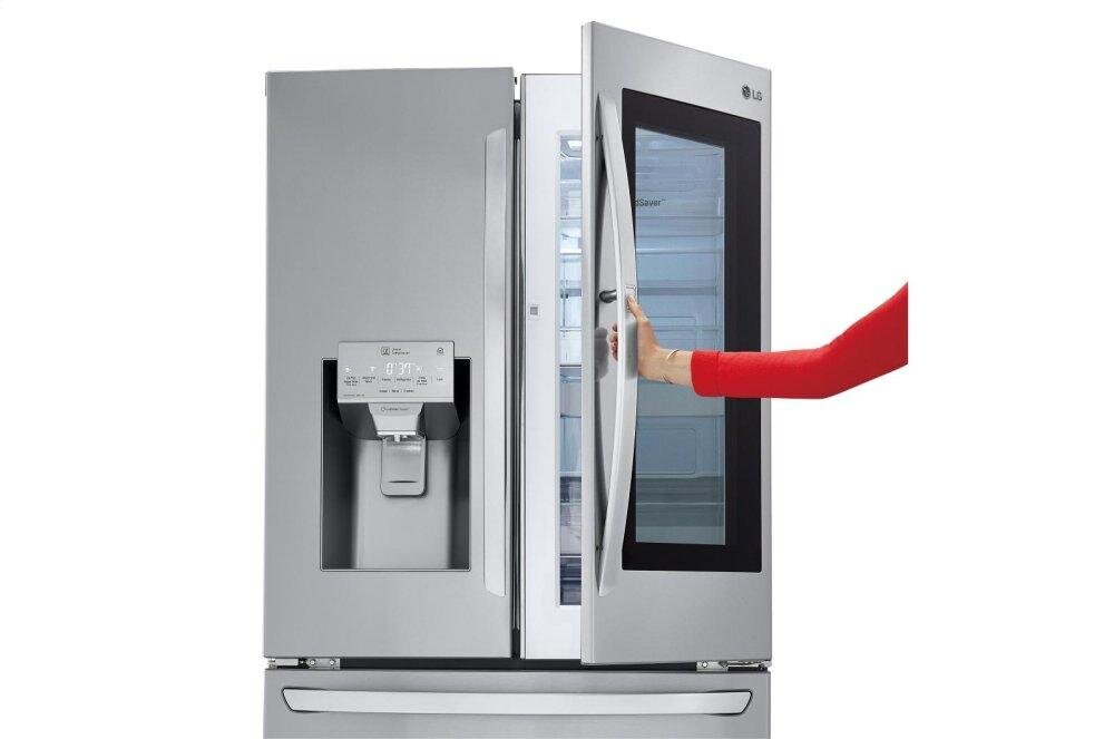 Lg LFXS26596S 26 Cu. Ft. Smart Wi-Fi Enabled Instaview™ Door-In-Door® Refrigerator