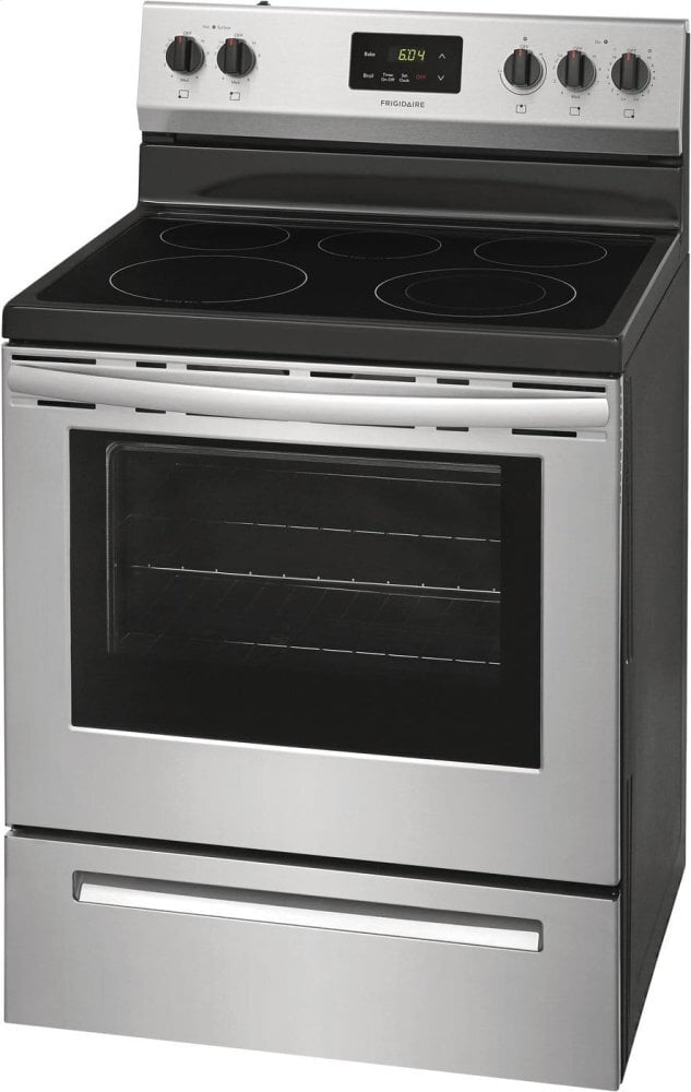 Frigidaire FCRE3052AS Frigidaire 30'' Electric Range