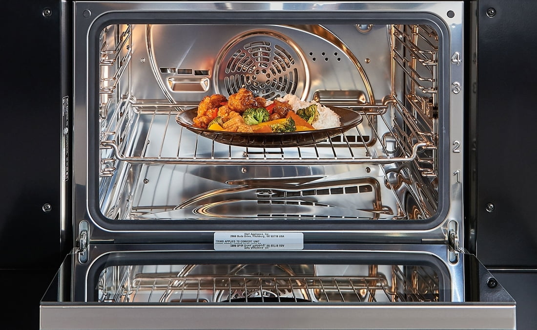 Wolf CSO30CMBTH 30" M Series Contemporary Convection Steam Oven