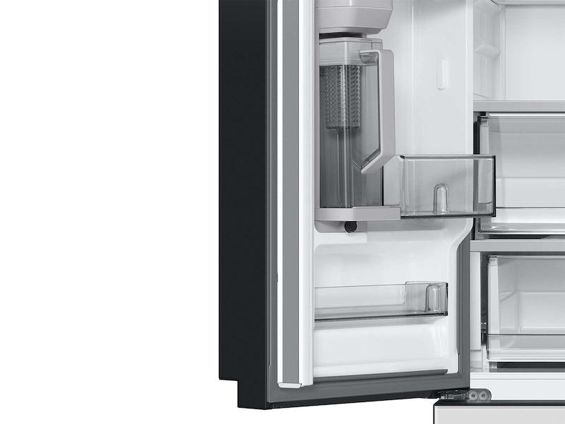 Samsung RF30BB620012 Bespoke 3-Door French Door Refrigerator (30 Cu. Ft.) With Autofill Water Pitcher In White Glass