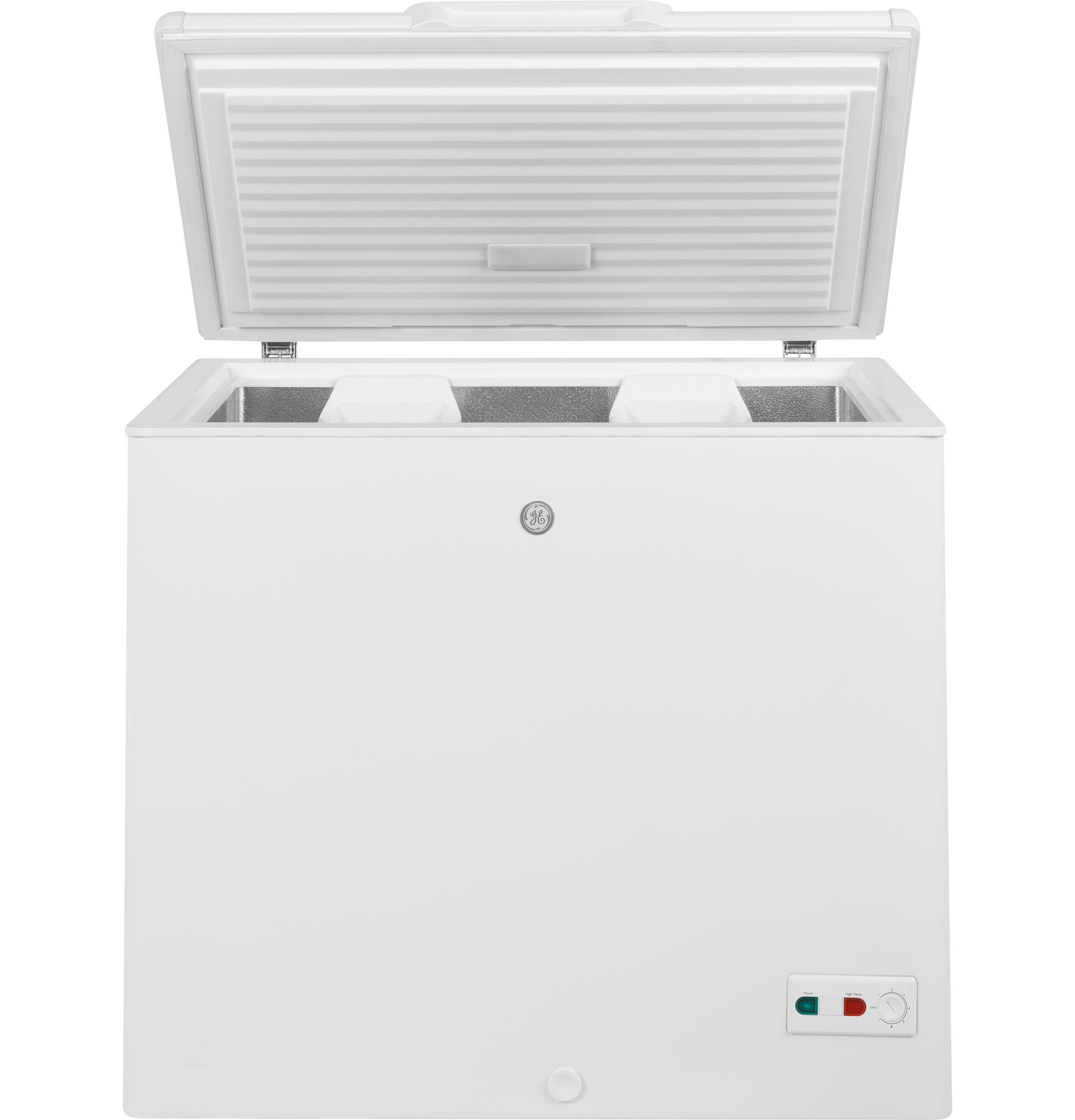 Ge Appliances FCM9SRWW Ge® 8.8 Cu. Ft. Manual Defrost Chest Freezer