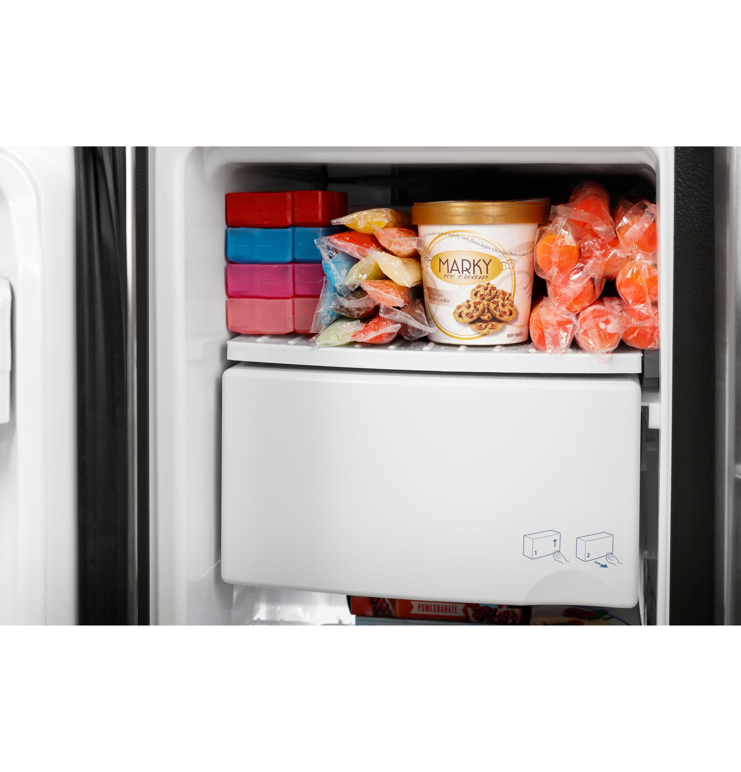 Ge Appliances GSS25GGPCC Ge® 25.3 Cu. Ft. Side-By-Side Refrigerator