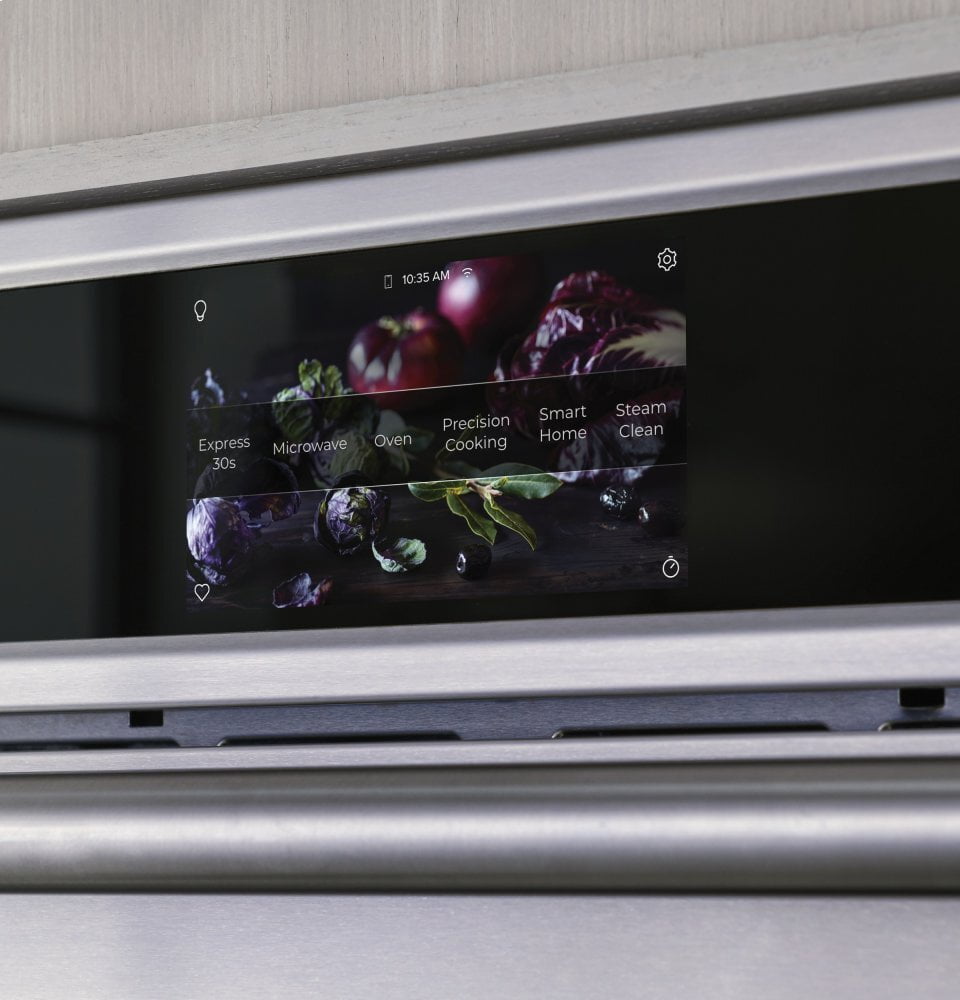 Monogram ZSB9132NSS Monogram 30" Smart Five In One Wall Oven With 120V Advantium® Technology