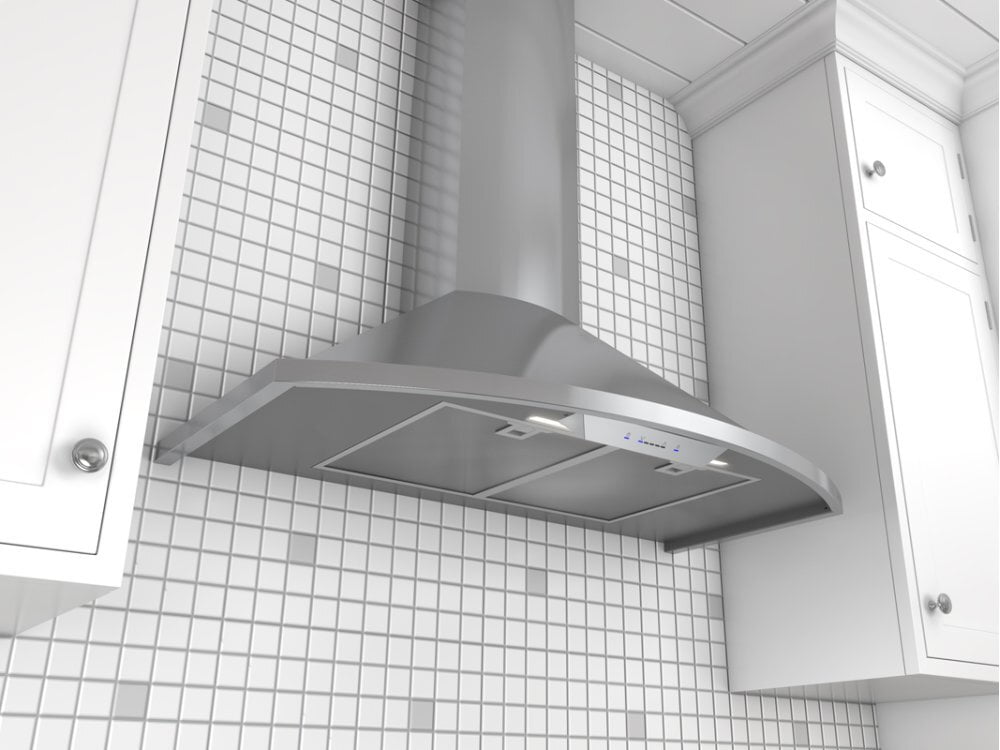 Zephyr ZSAM90DW 36" Savona Wall