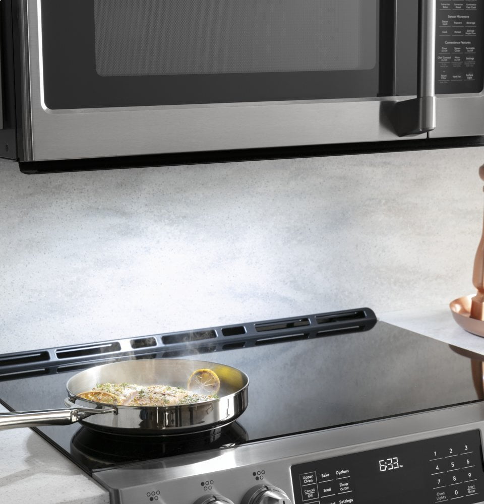 Cafe CVM521P2MS1 Café 2.1 Cu. Ft. Over-The-Range Microwave Oven