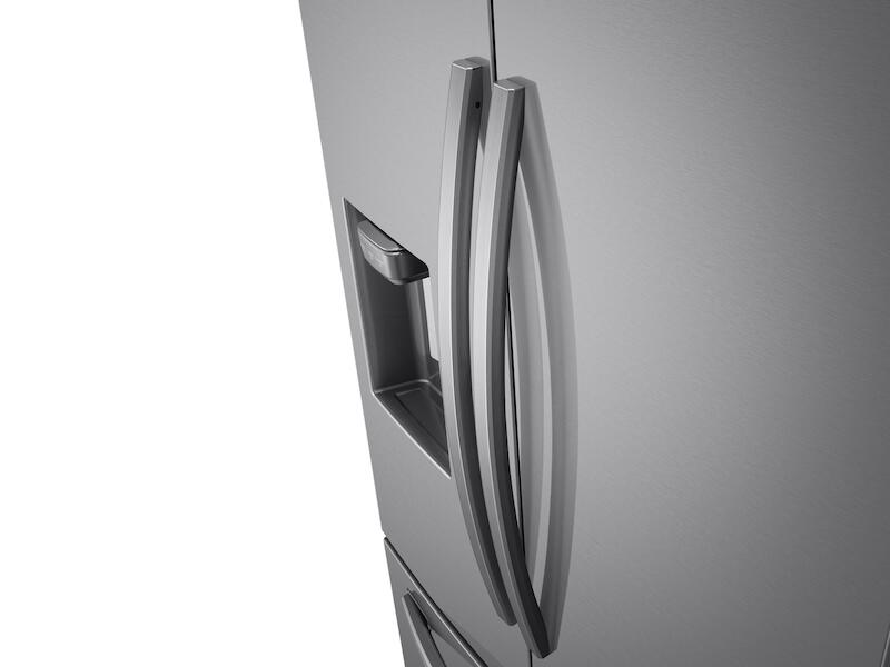 Samsung RF28R6241SR 28 Cu. Ft. 3-Door French Door, Full Depth Refrigerator With Dual Ice Maker In Stainless Steel