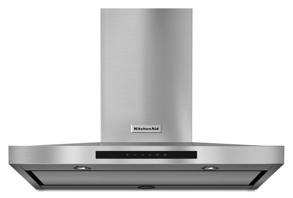 Kitchenaid KVWB606DSS 36" Wall-Mount, 3-Speed Canopy Hood - Stainless Steel