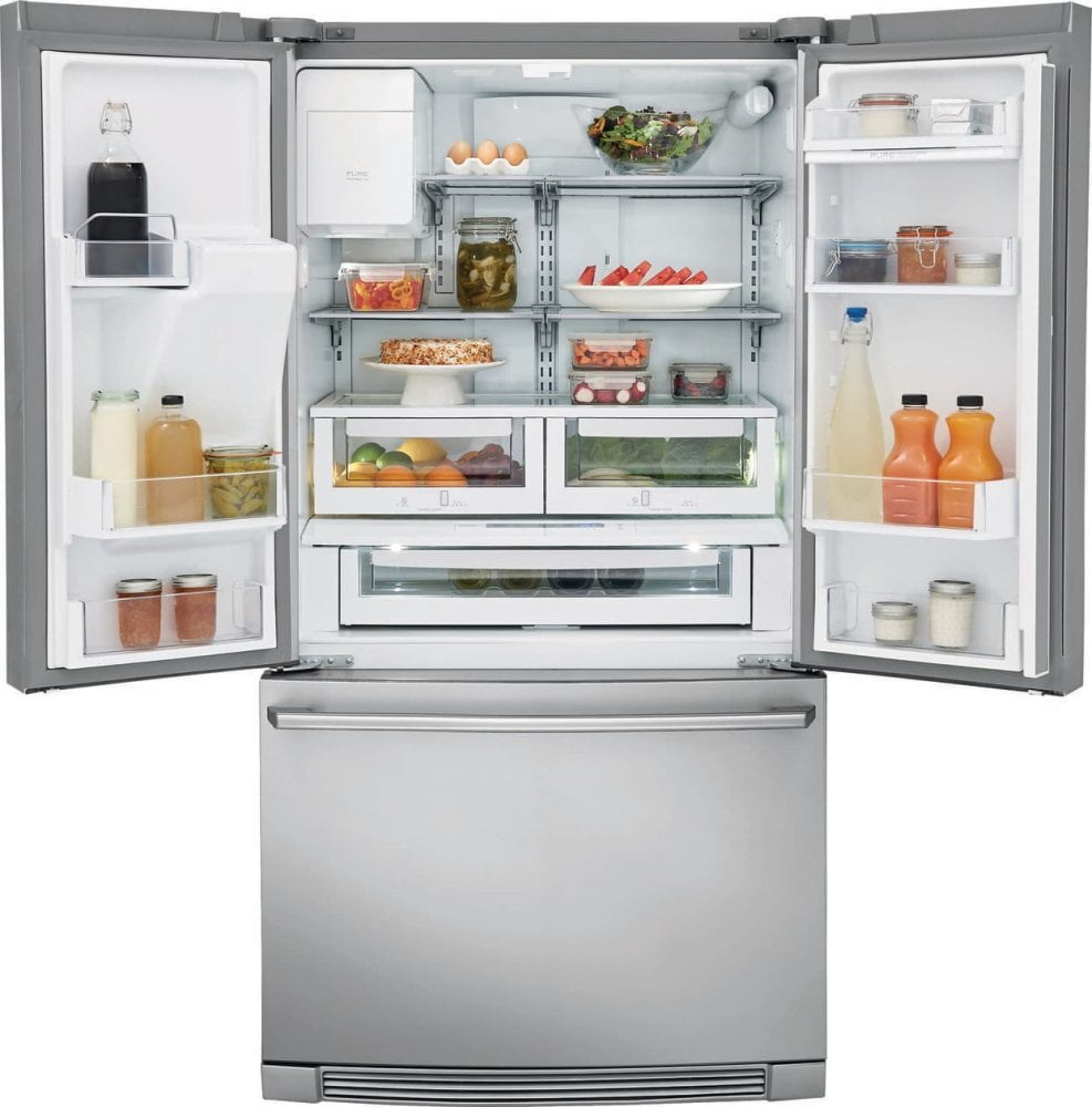 Electrolux EW23BC87SS Counter-Depth French Door Refrigerator With Wave-Touch® Controls