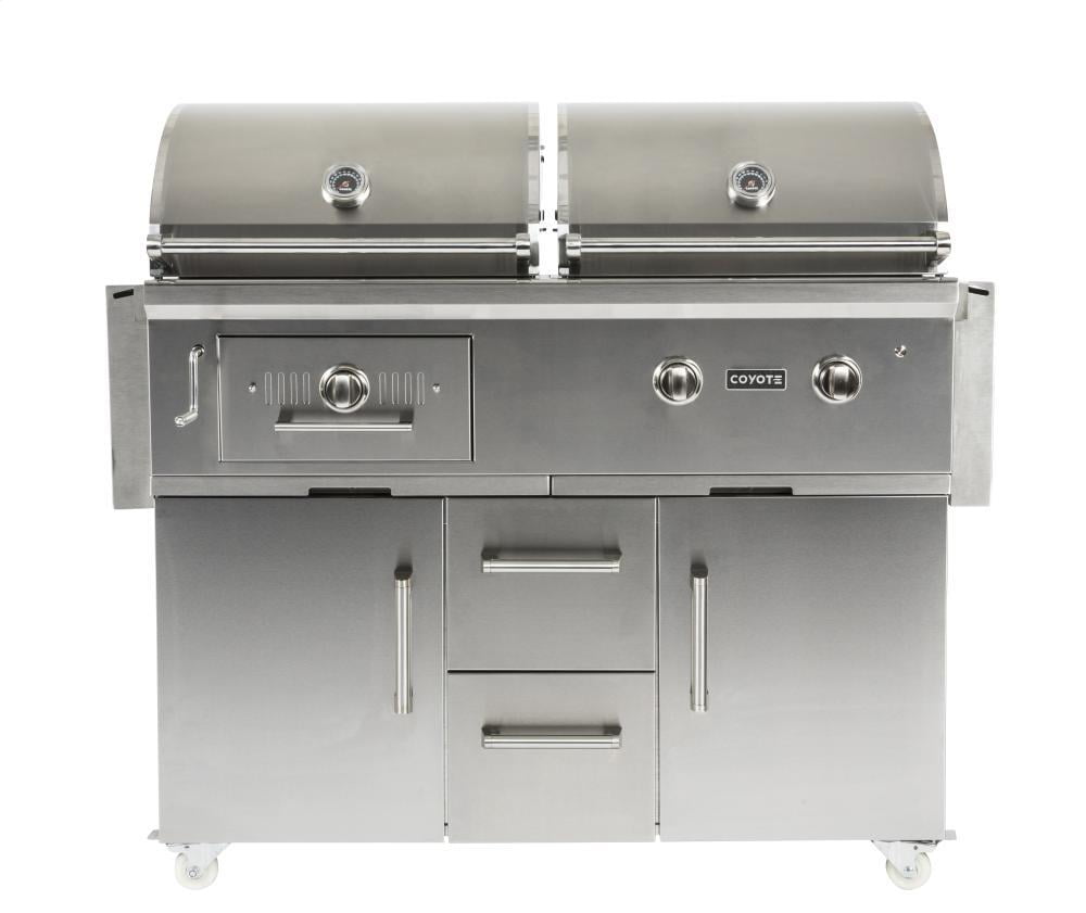 Coyote C1HY50NG 50" Hybrid Grill