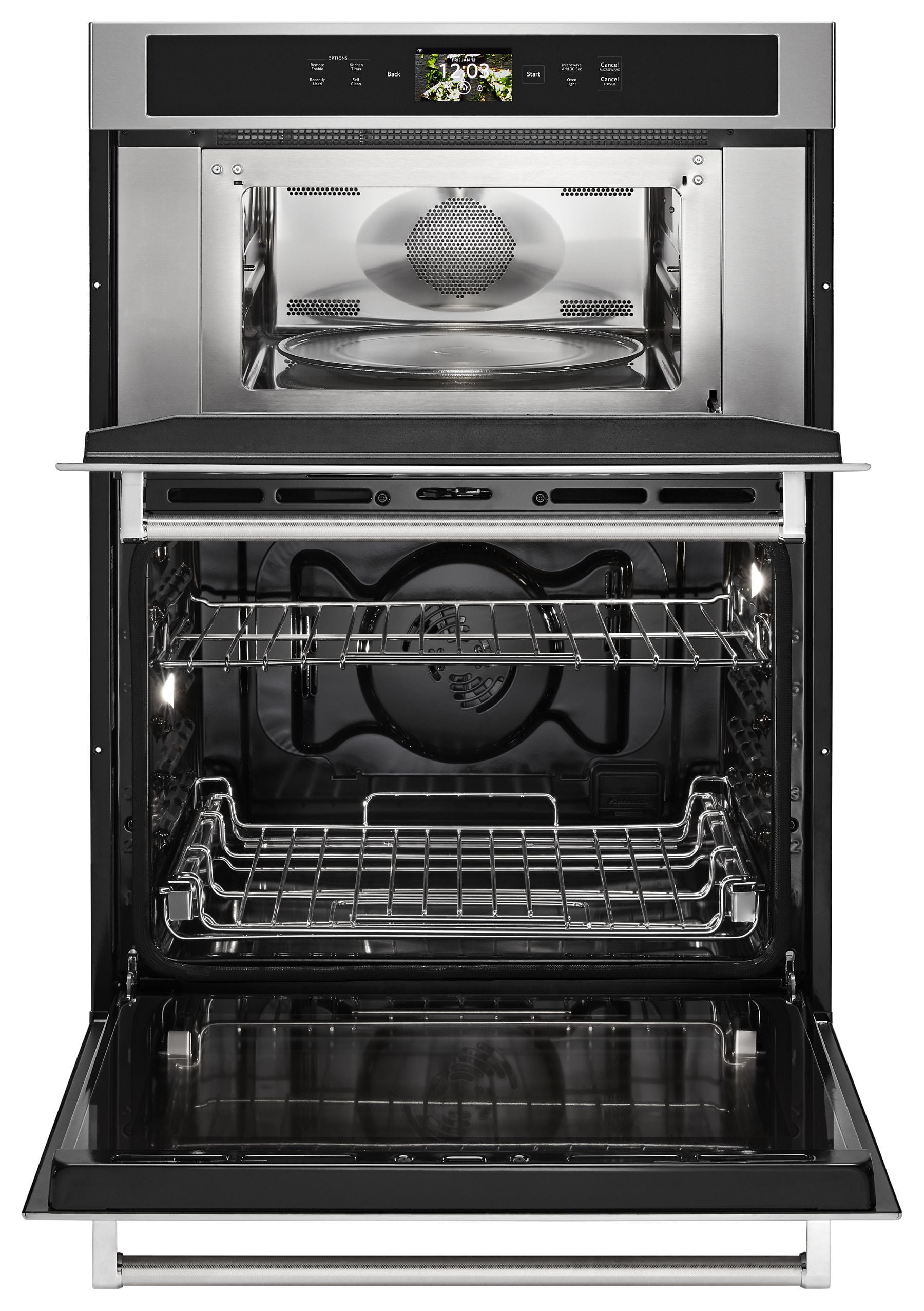 Kitchenaid KOCE900HSS Smart Oven+ 30" Combination Oven With Powered Attachments - Stainless Steel