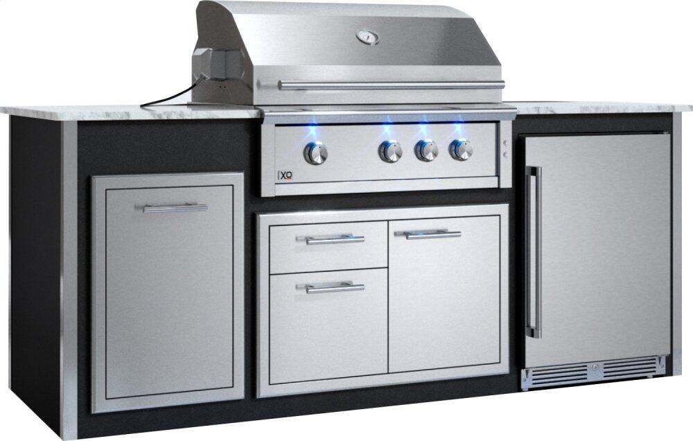 Xo Appliance XOGOK36V1BL Appliance Ready Pre-Assembled 36