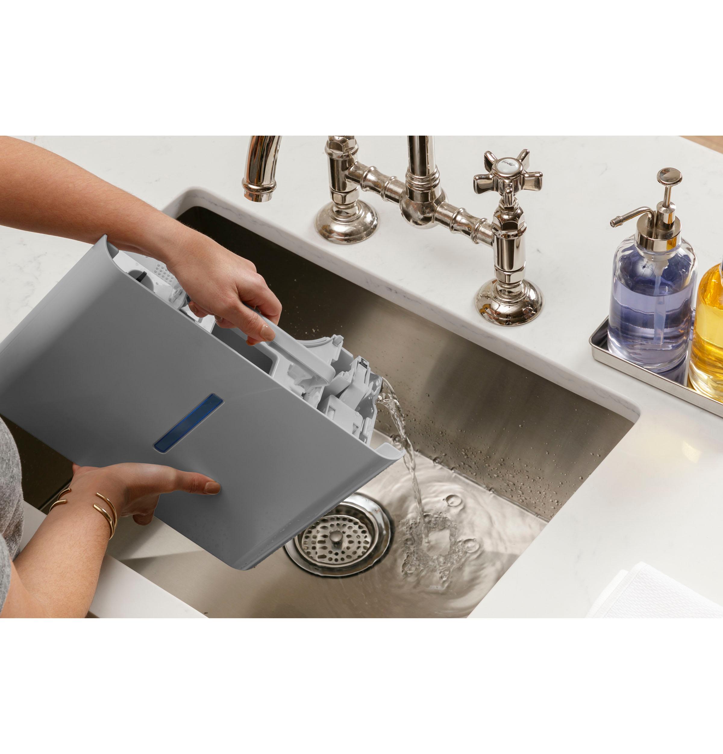 Ge Appliances ADHR50LB Ge® 50 Pint Energy Star® Portable Dehumidifier With Smart Dry For Wet Spaces