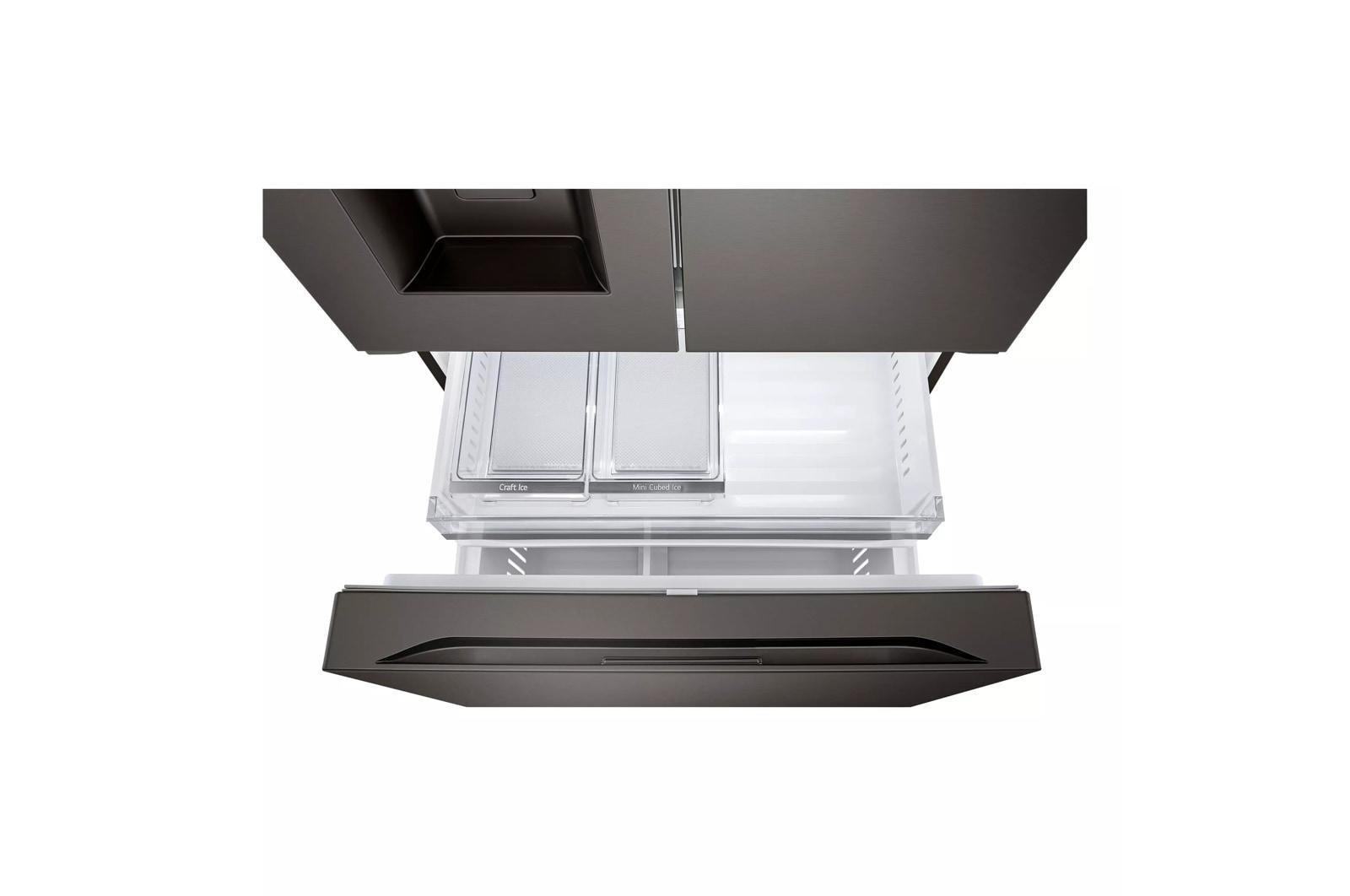 Lg LRYXC2606D 26 Cu. Ft. Smart Counter-Depth Max™ French Door Refrigerator With Four Types Of Ice