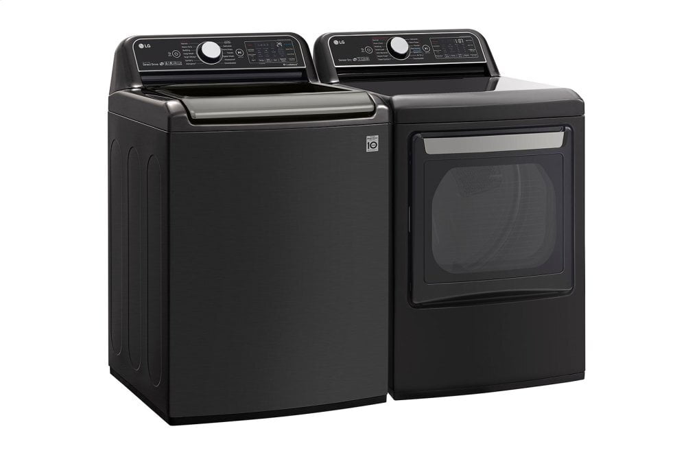 Lg DLGX7901BE 7.3 Cu.Ft. Smart Wi-Fi Enabled Gas Dryer With Turbosteam™