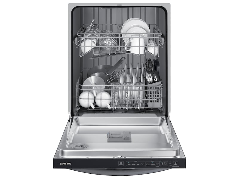 Samsung DW80R2031UB Digital Touch Control 55 Dba Dishwasher In Black