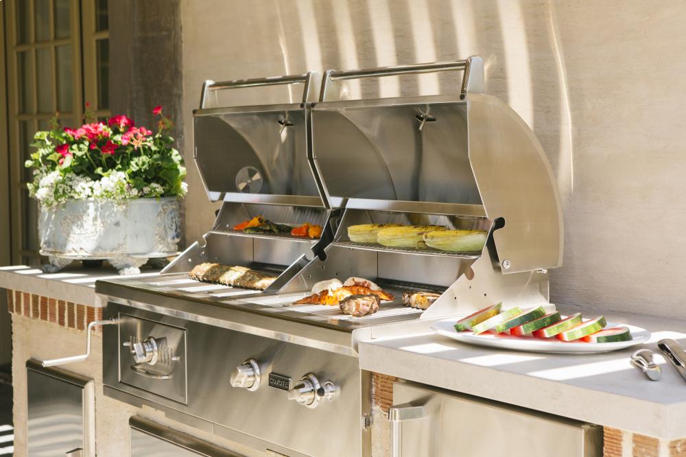 Coyote C1HY50NG 50" Hybrid Grill