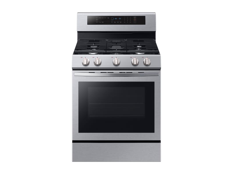 Samsung NX58R6631SS 5.8 Cu. Ft. Freestanding Gas Range With True Convection In Stainless Steel